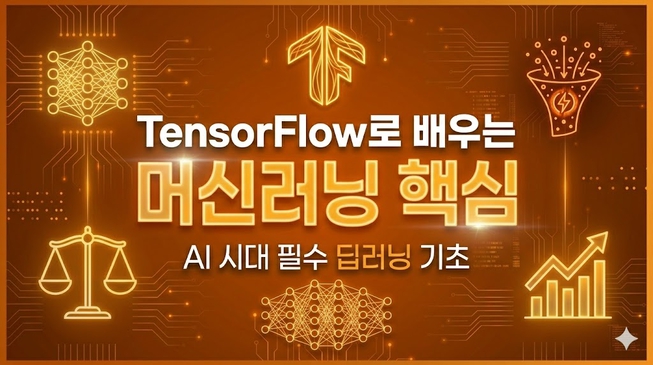 Jupyter 설치, TensorFlow 설치 및 실행 확인 - AI 시대 필수 딥러닝 기초: TensorFlow로 배우는 머신 ...
