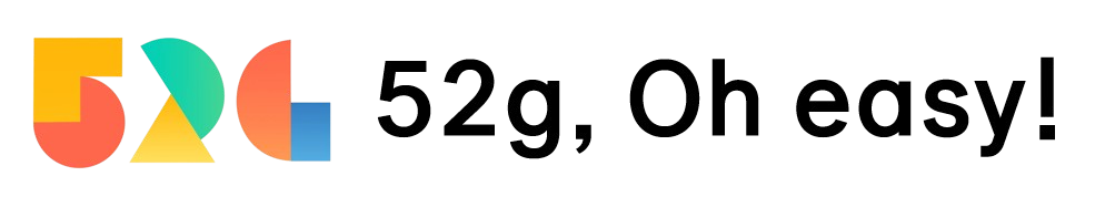 52g, Oh easy!